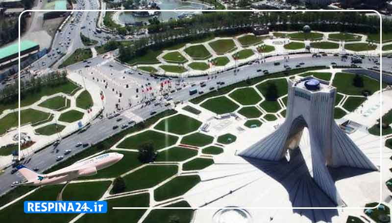 بلیط های چارتر جیرفت تهران